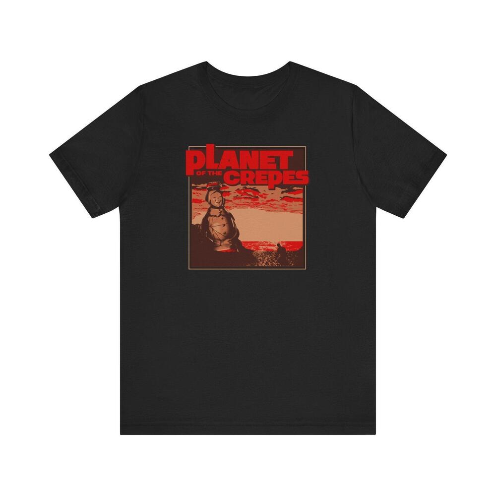 Planet Of The Crepes T Shirt